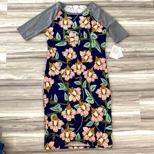 NEW Lularoe (Julia) Woman Dress